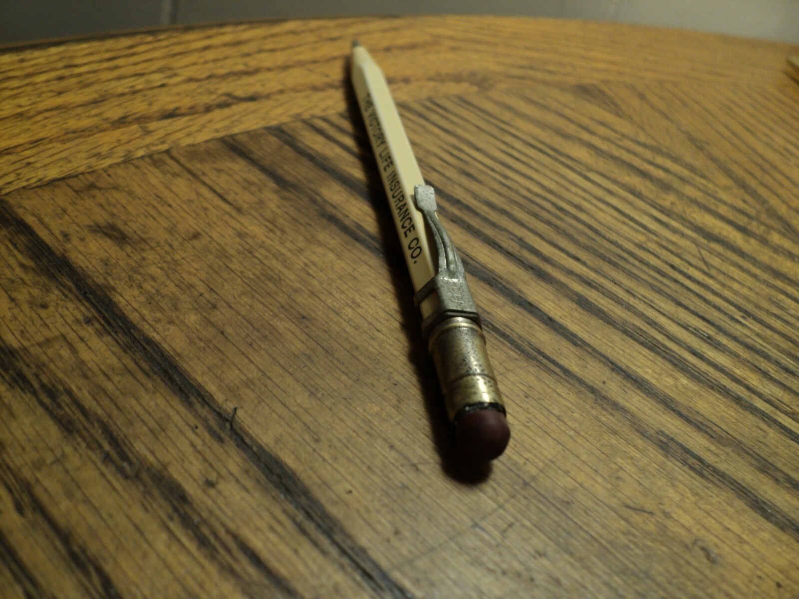 Vintage ADGIF Mechanical Pencil No. 4-47 Victory Life Insurance Co Topeka Kans