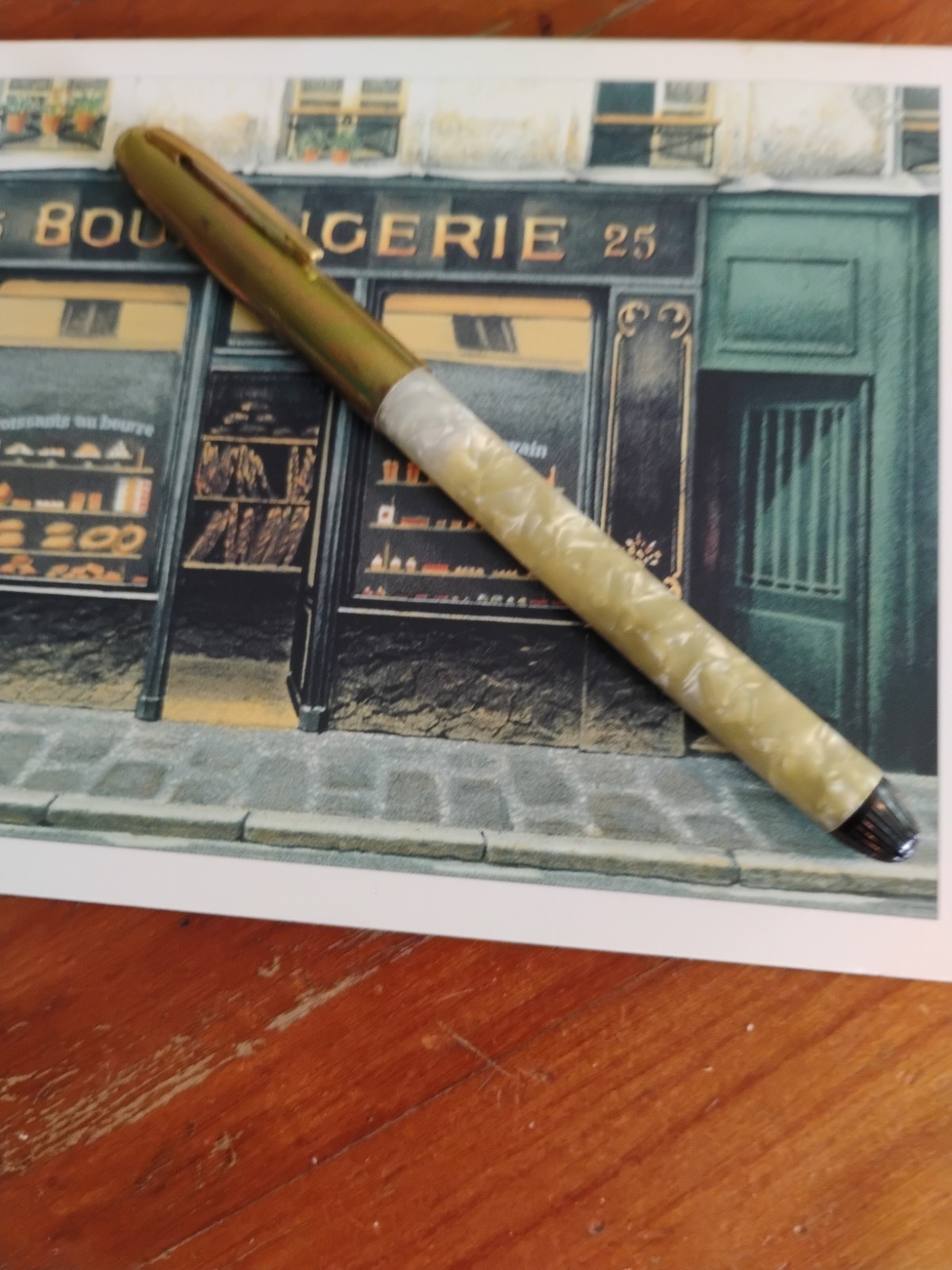 Scripto WordMaster MECHANICAL PEN 🖊️ or PENCIL 🤔 PEARLIZED DEADSTOCK