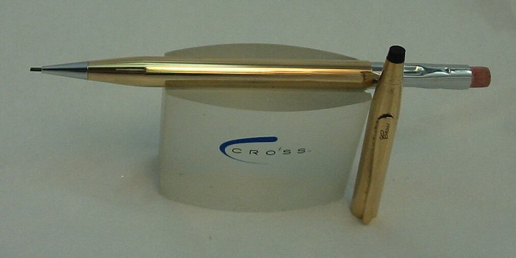 SALE! Cross Executive 14k Rose Gold Century 0.9mm Pencil 150305 USA MINT Dimple