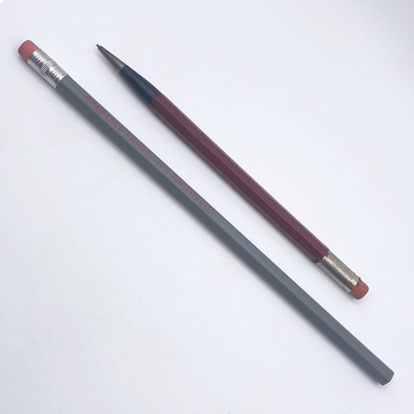 Vintage CARBIDE & CARBON Chemicals Co. Mechanical & No. 2 Pencil – READ