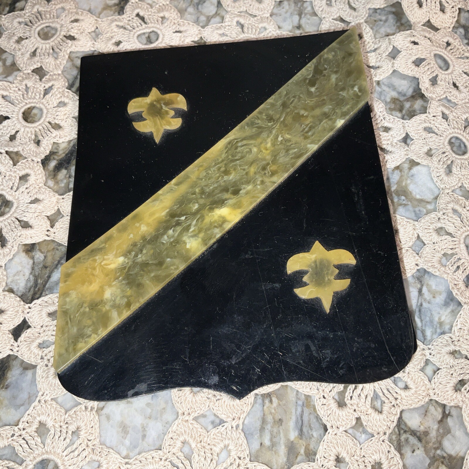 Vintage Bakelite Rare Notebook with Pencil Rare Estate