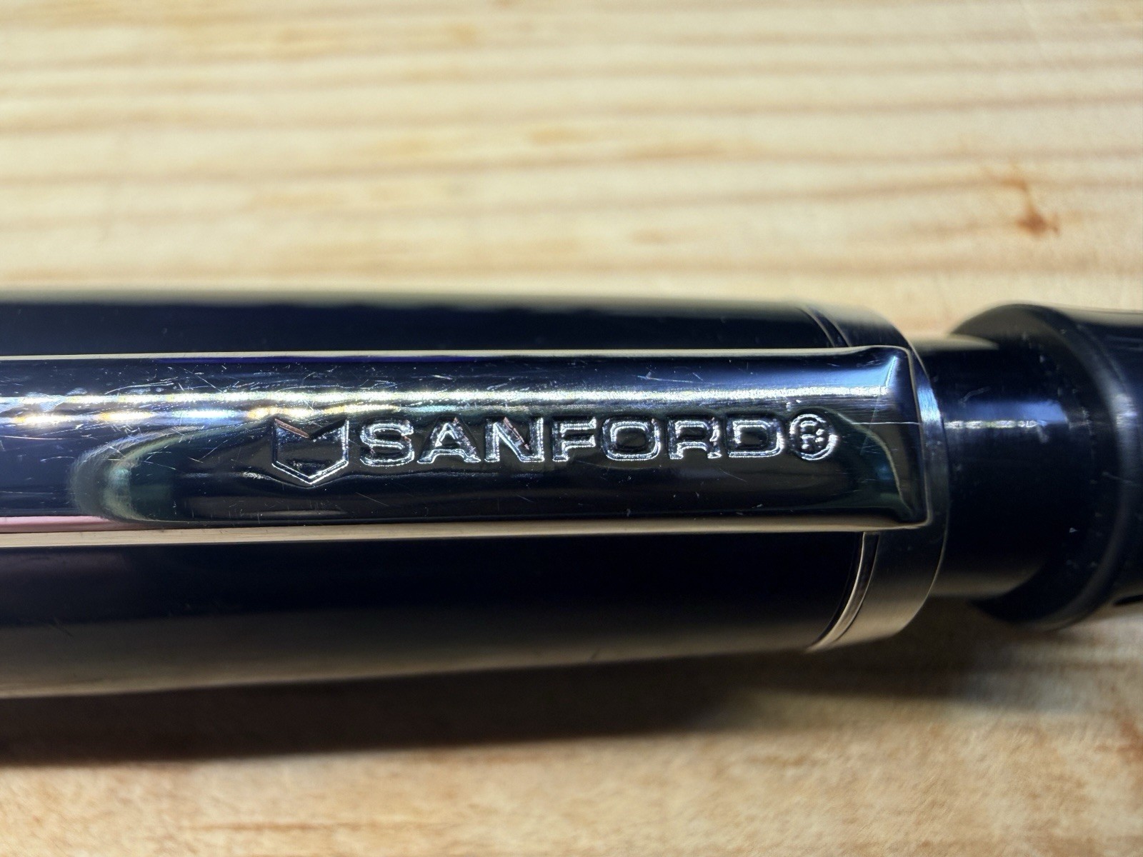 Vintage Sanford PhD Gold Black Mechanical Pencil Barrel 0.5mm