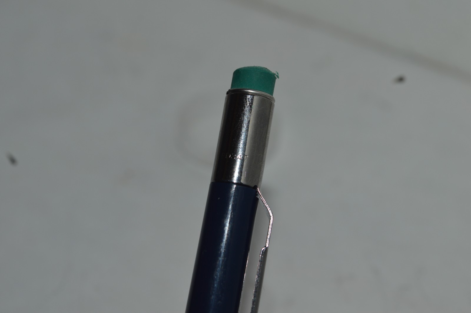 PENTEL PD347-C Automatic Pencil 0.7mm Midnite Blue Japan 1970’s Tested Retired