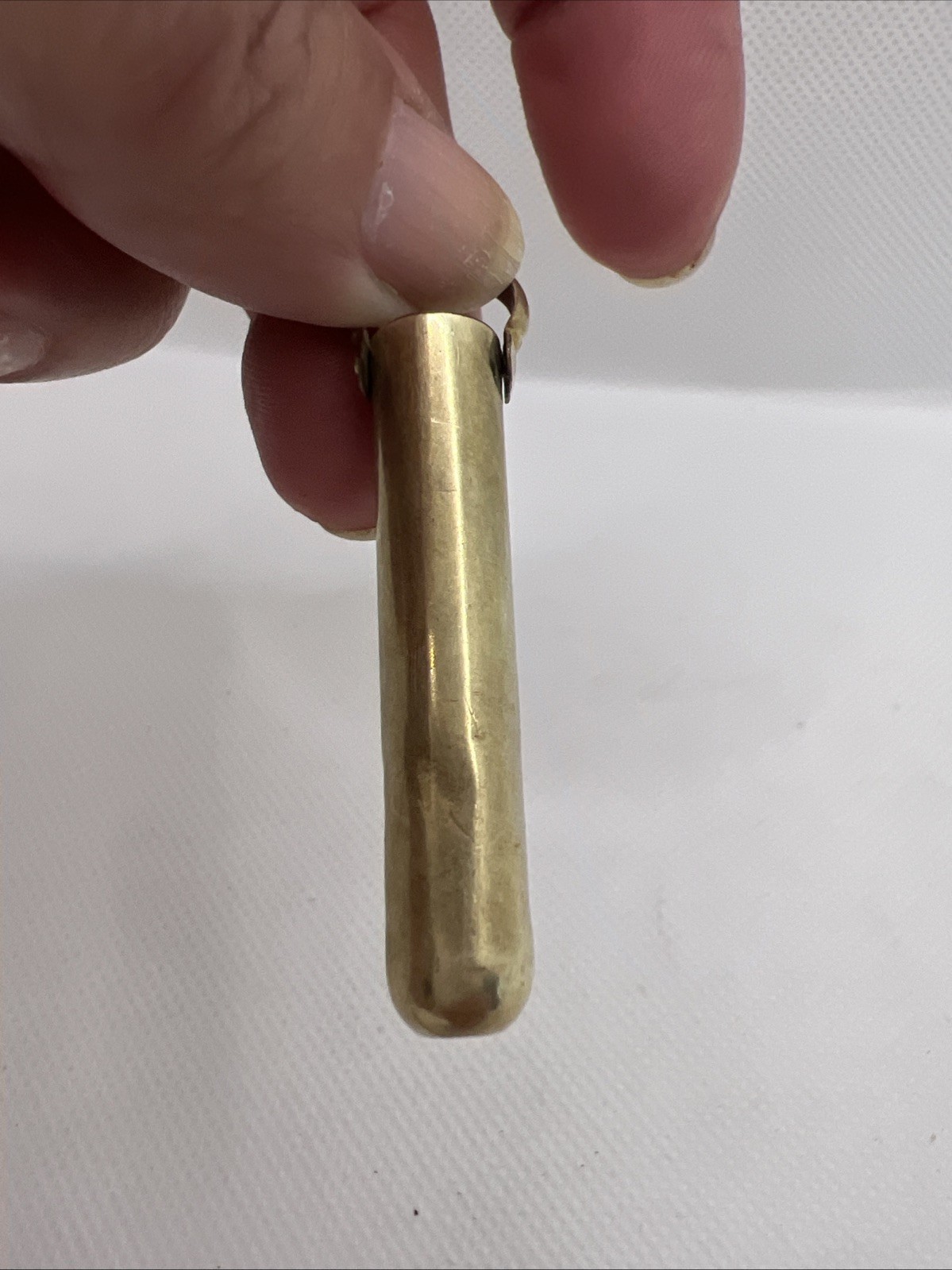 Magic Pencil Retractable Pencil Pendant 14 CT Gold Filled Antique Art Deco