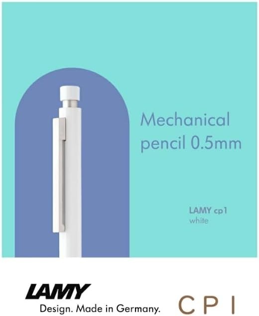 LAMY Mechanical pencil cp1 White L156WT-5 0.5mm Limited Edition