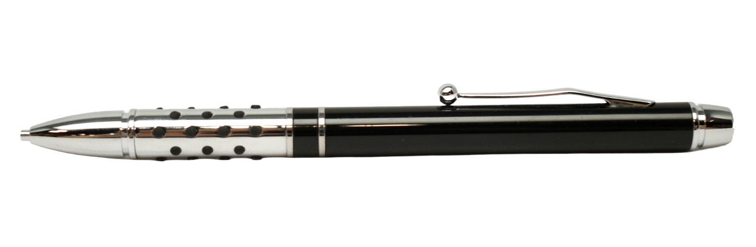 CROSS Detroit Black Lacquer & Polished Chrome 0.7mm Pencil with Gift Box