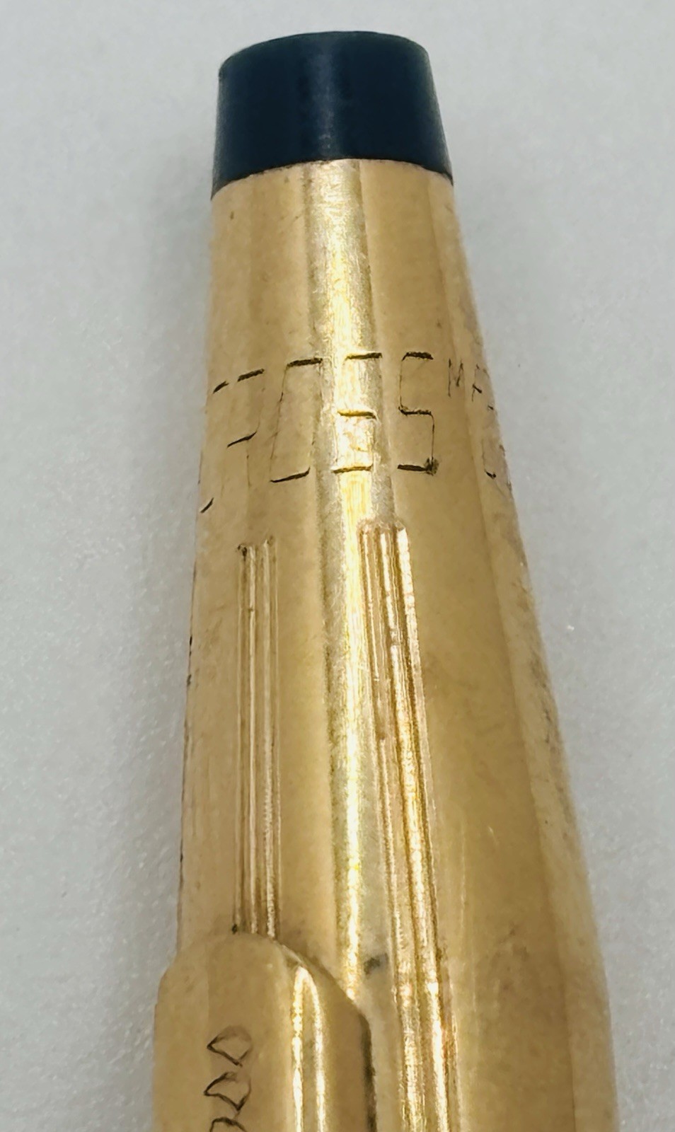 Vintage CROSS CLASSIC Mechanical Pencil 1/20 14KT Yellow Gold Filled 5.25”