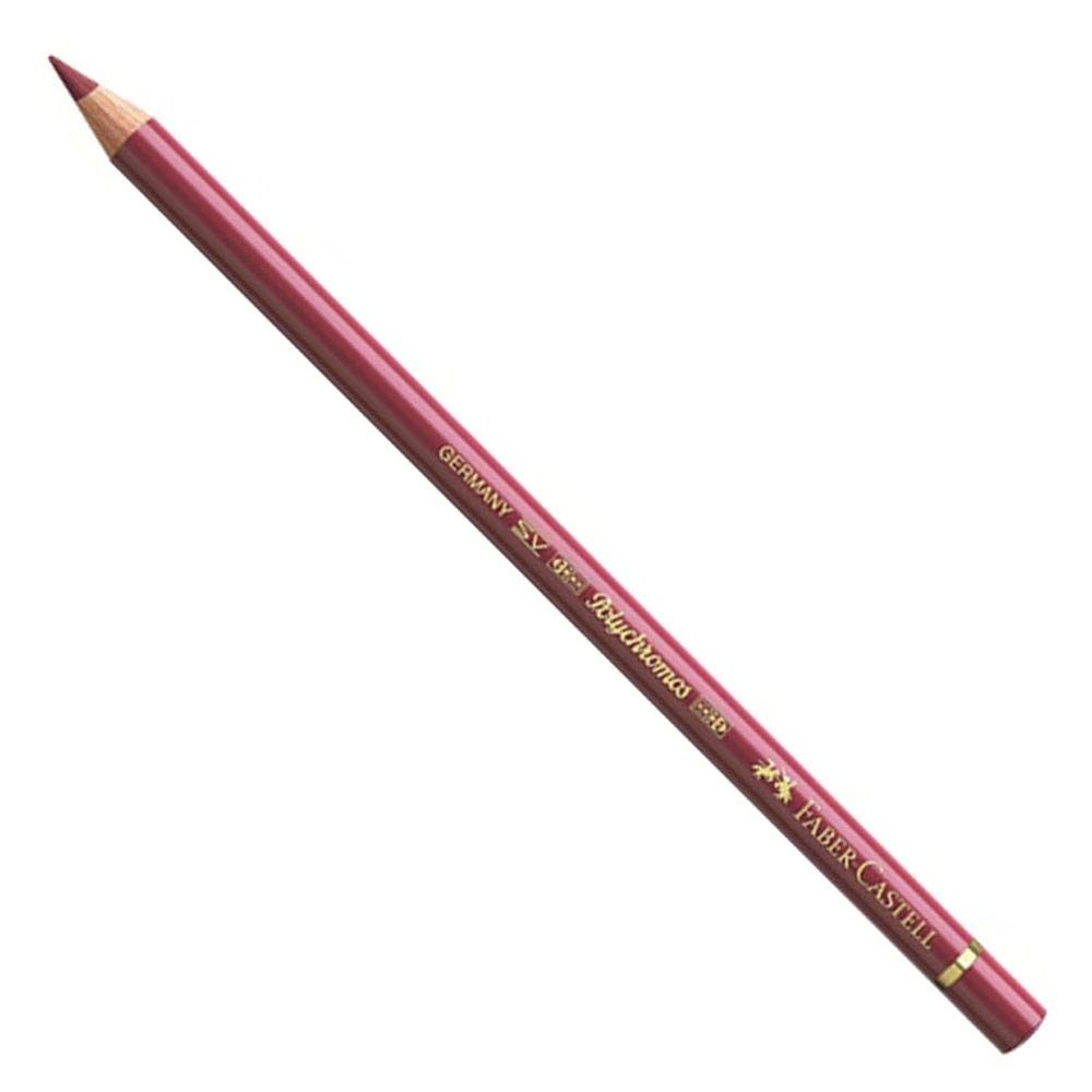 Polychromos Burnt Carmine Colored Pencil 193 Artist Quality 3.8mm Lead