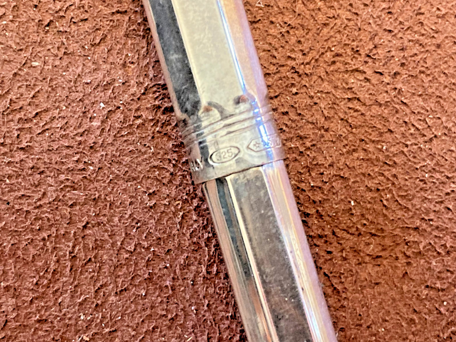 MONTEGRAPPA STERLING SILVER MECHANICAL PENCIL
