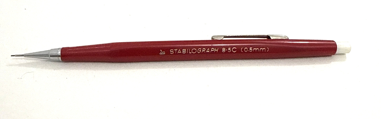 Stabilo Stabilograph 8-5C Drafting Mechanical Pencil .05mm 1970’s Very NICE