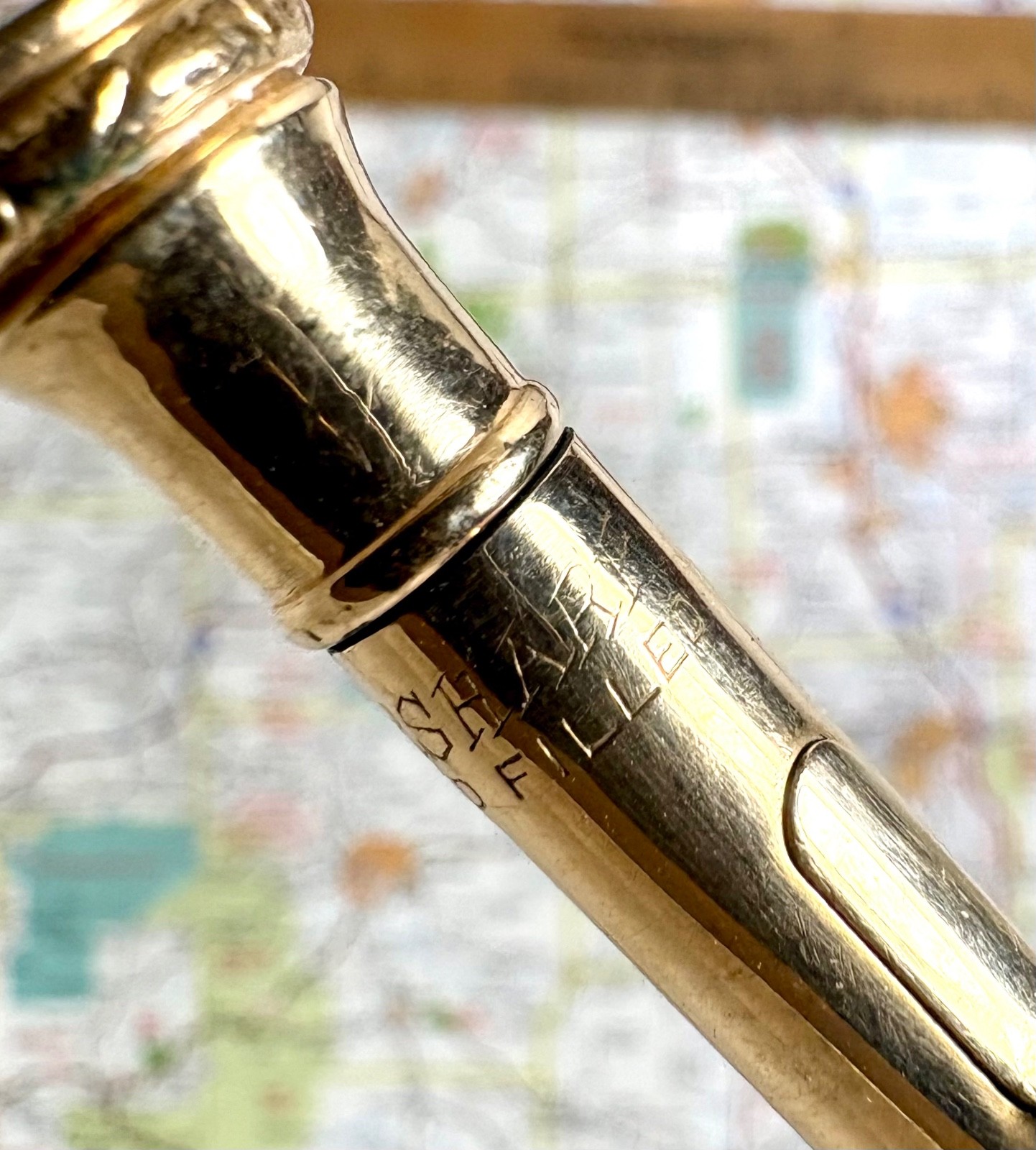 Vintage Wahl Eversharp Twist Activated Mechanical Pencil – plain gold filled