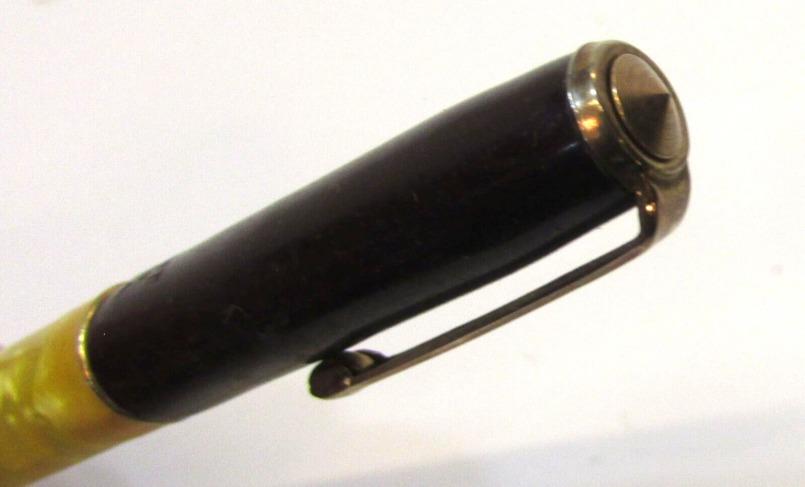 Vintage Ritepoint Catalin Mechanical Pencil State Farmers Insurance Waseca MN