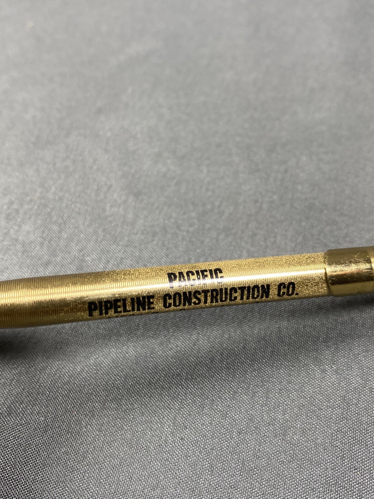 Ritepoint Advert. Pencil – Pacific Pipeline Construction Co Santa Fe Springs CA