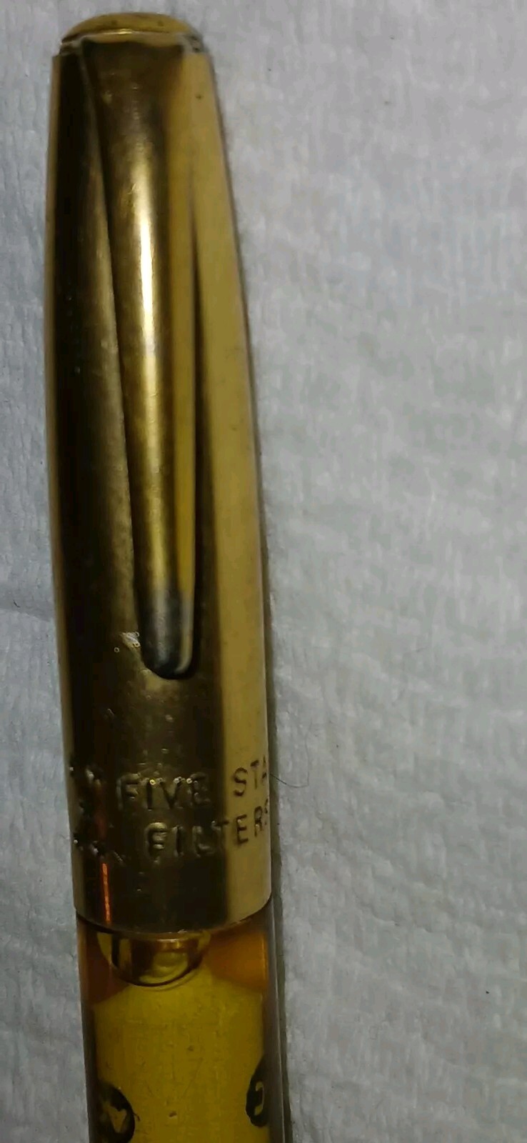 FLOATY AC “Five Star Filters / Sidles Company” Working Mech Pencil