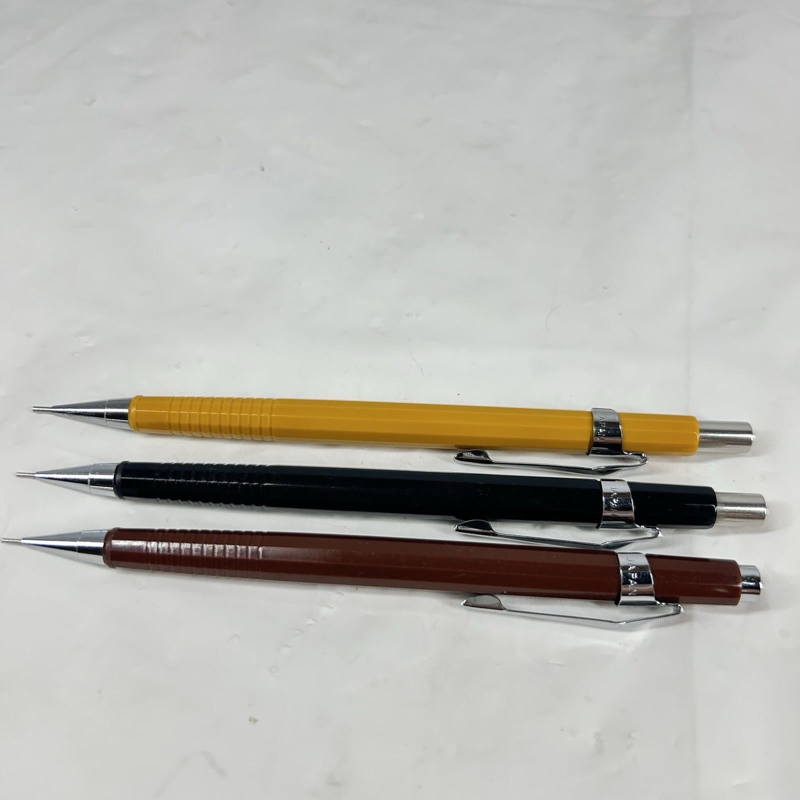 Pentel Mechanical Pencil Lot Drafting Drawing VTG Japan P203 P205 P209 w/Refills