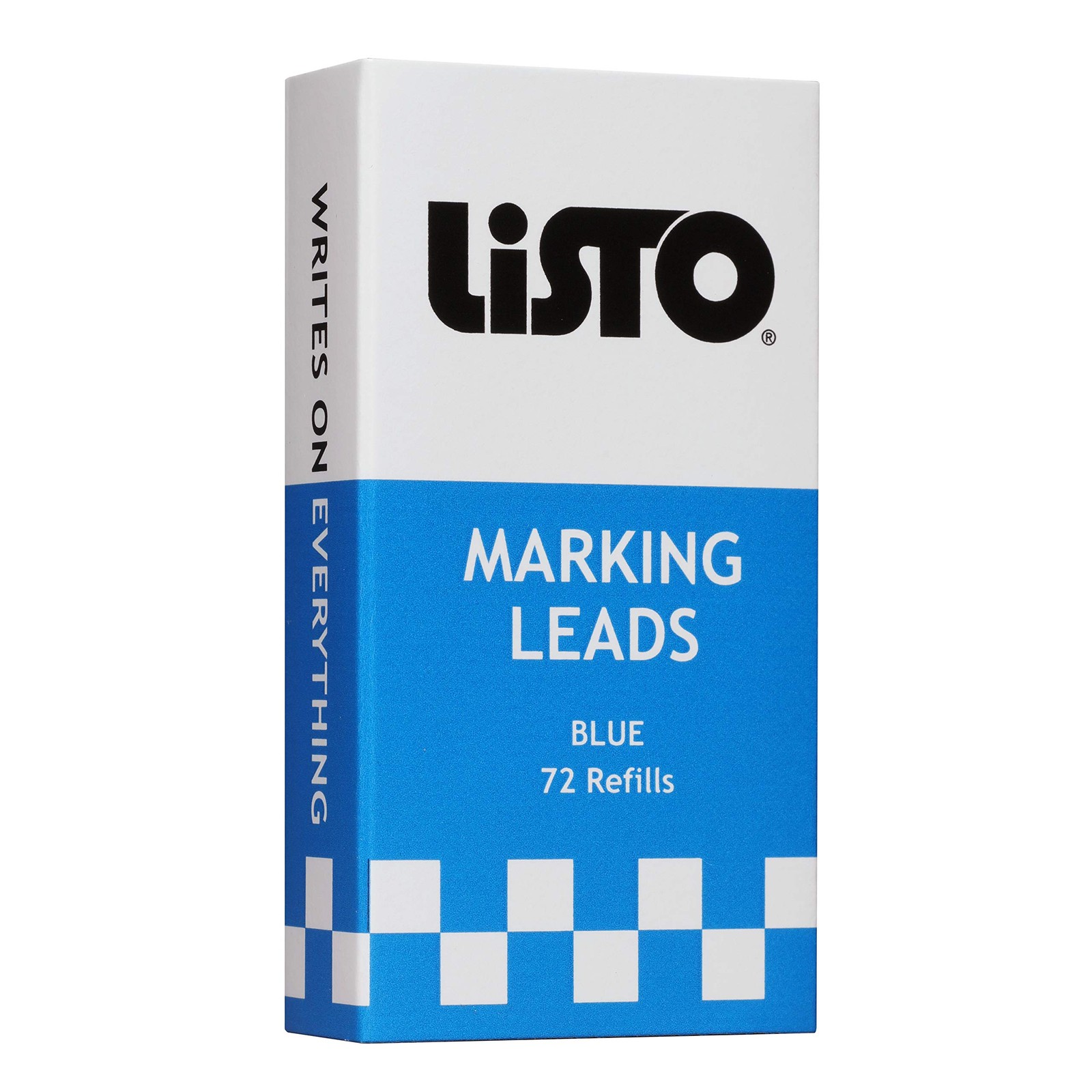 Listo Pencil Company – Refill Marking Lead Blue 72 count