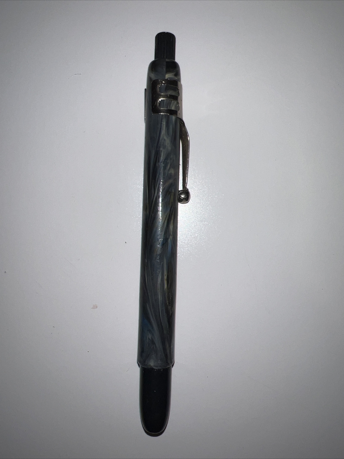 Vintage Listo Black Marble style No.1620 Crayon Marker Pencil Black Lead