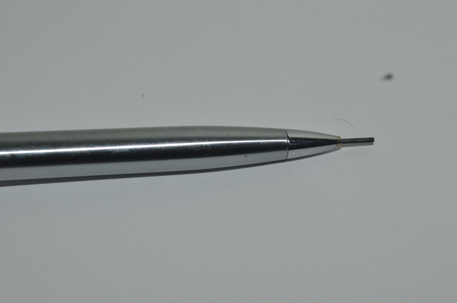 Paper Mate Profile # 2 Regular Grip Mechanical Pencil St Steel 0.9mm 1980’s USA