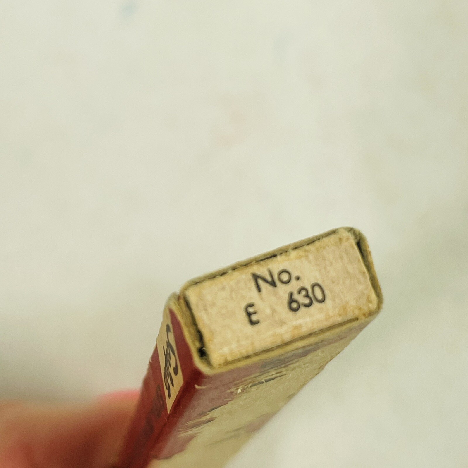 Vintage Scripto smooth writing long Medium Soft leads box E 630