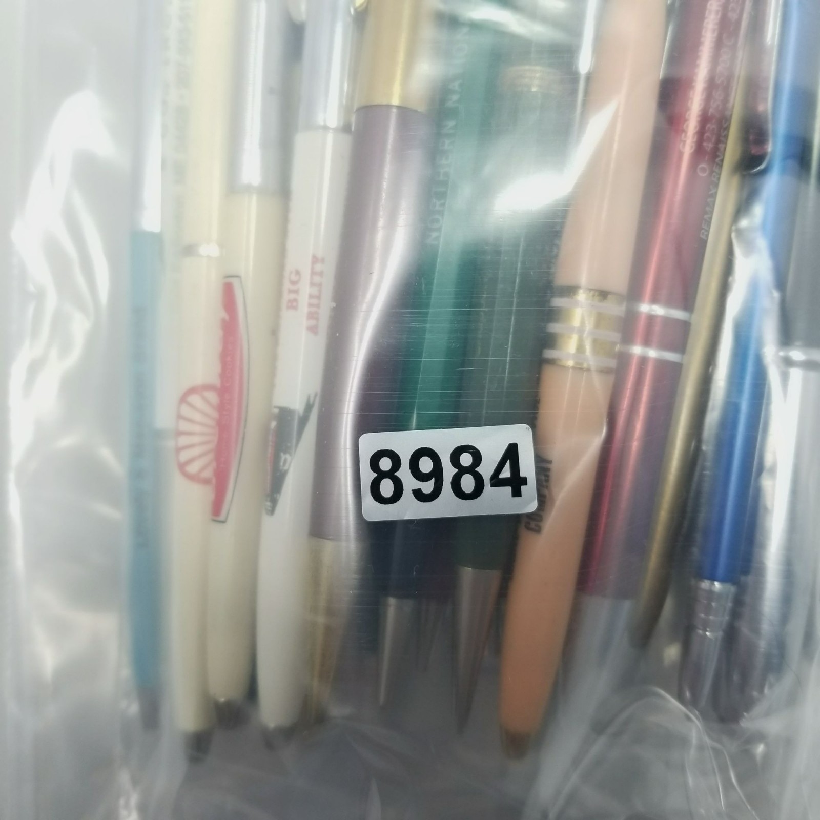 Vintage Advertising Pen Mechanical Pencil Mixed Lot of 31 AS IS