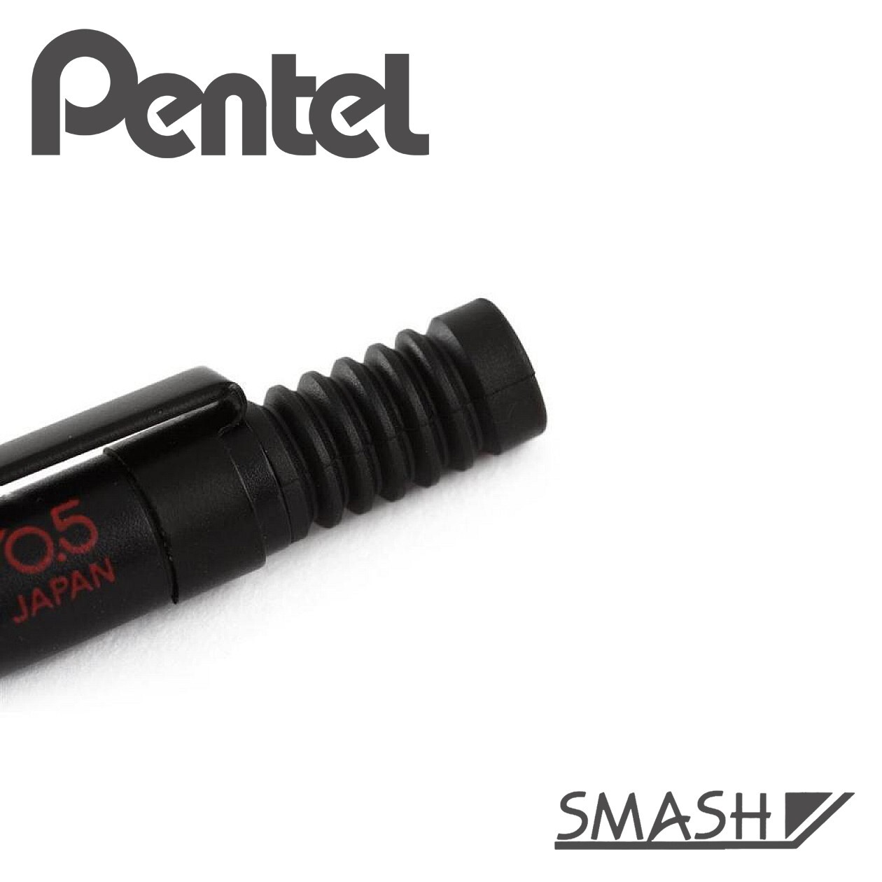 PENTEL SMASH Drafting Mechanical Pencil 0.5mm Made in Japan