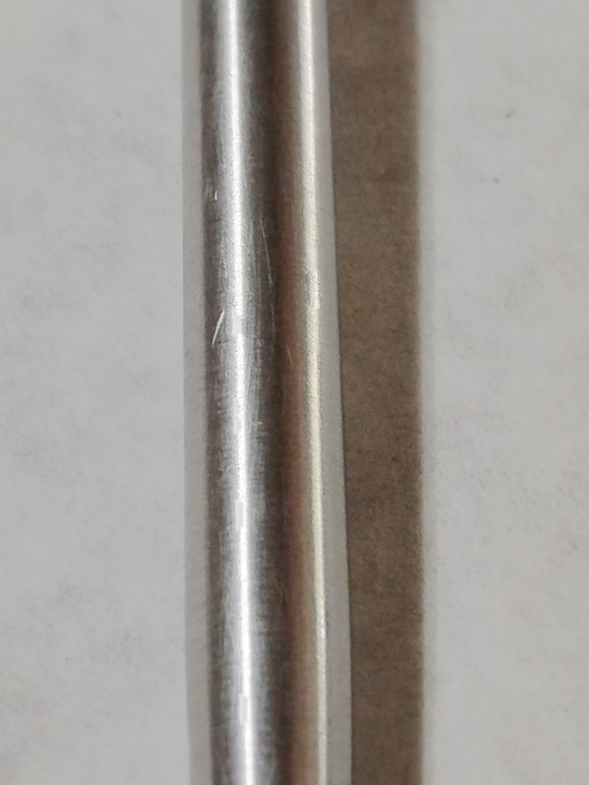 Parker Insignia Pencil Stainless Steel & Gold 0.5mm Click W Eraser Working #G0