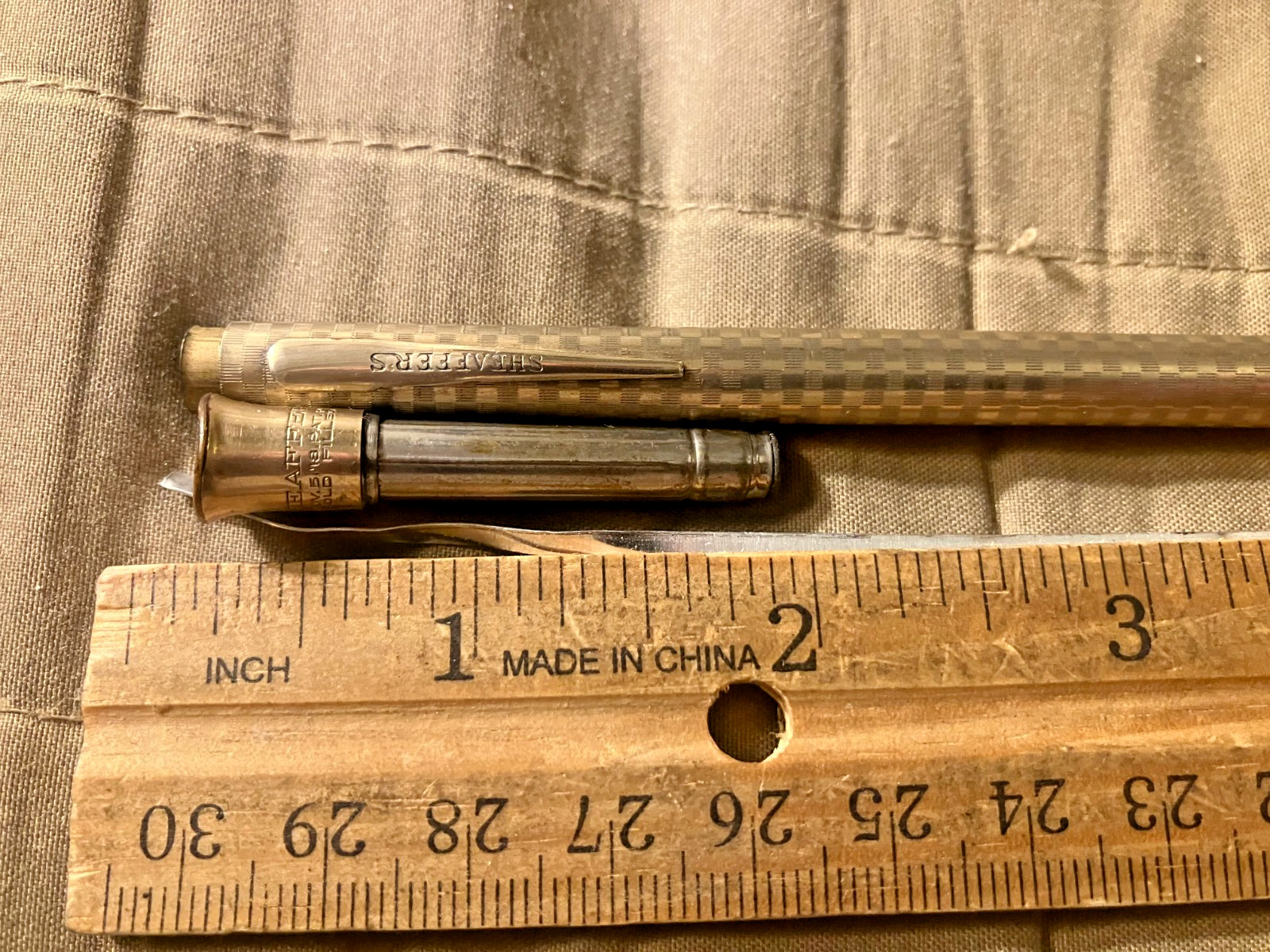 Sheaffer Gold Medal Mechanical Pencil Circa 1920