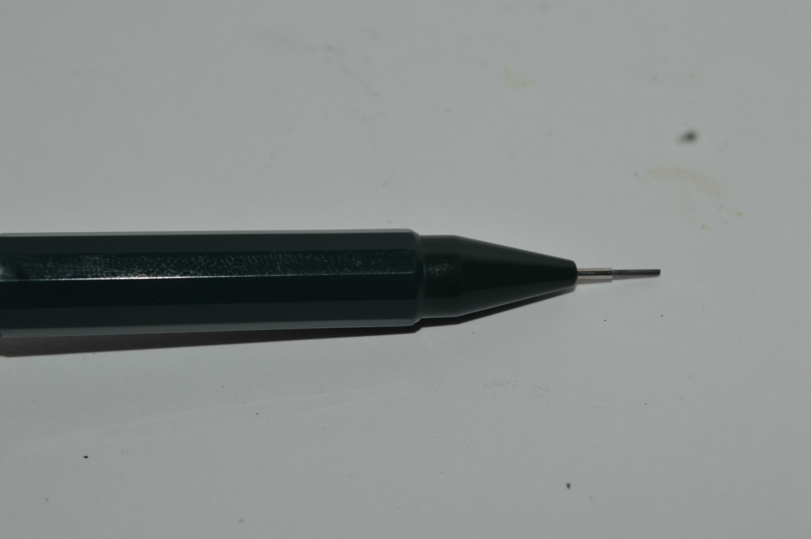 FABER-CASTELL CONTURA 540 Automatic Pencil 0.5mm Green Germany 1980’s Tested