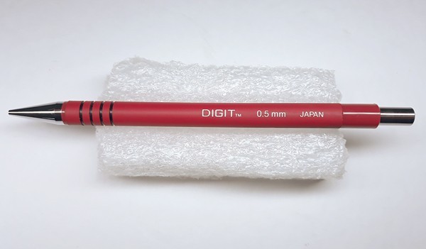 SANFORD ▪️DIGIT▪️ Red MECHANICAL PENCIL 0.5 mm 🔸️ Japan 🔸️ SUPER CLEAN