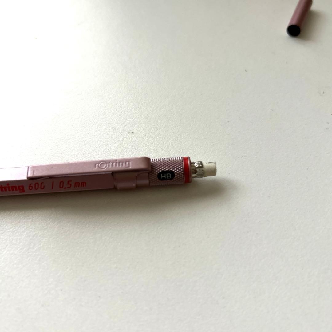 Rotring 600 Mechanical Pencil Rose Pink Limited 0.5