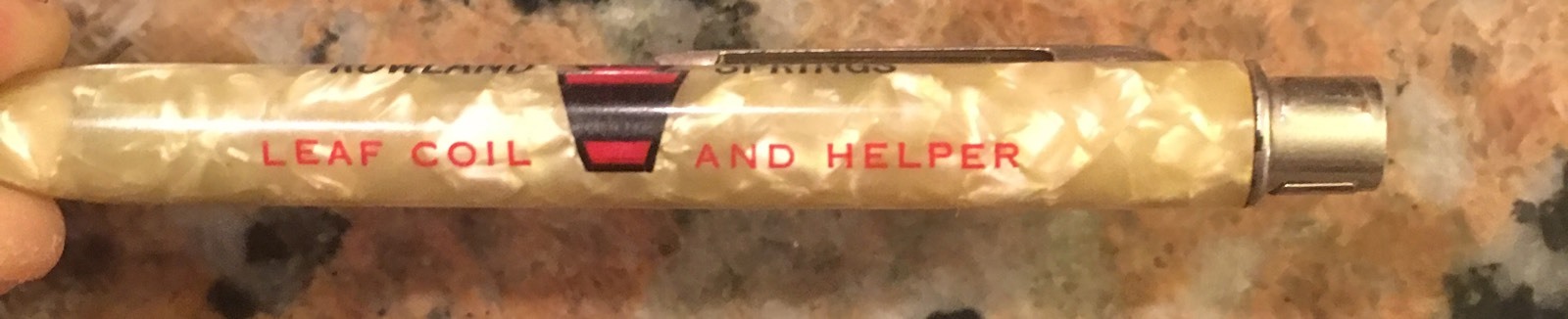 Roland Springs Leaf Coil And Helper Mechanical Pencil 5.5″