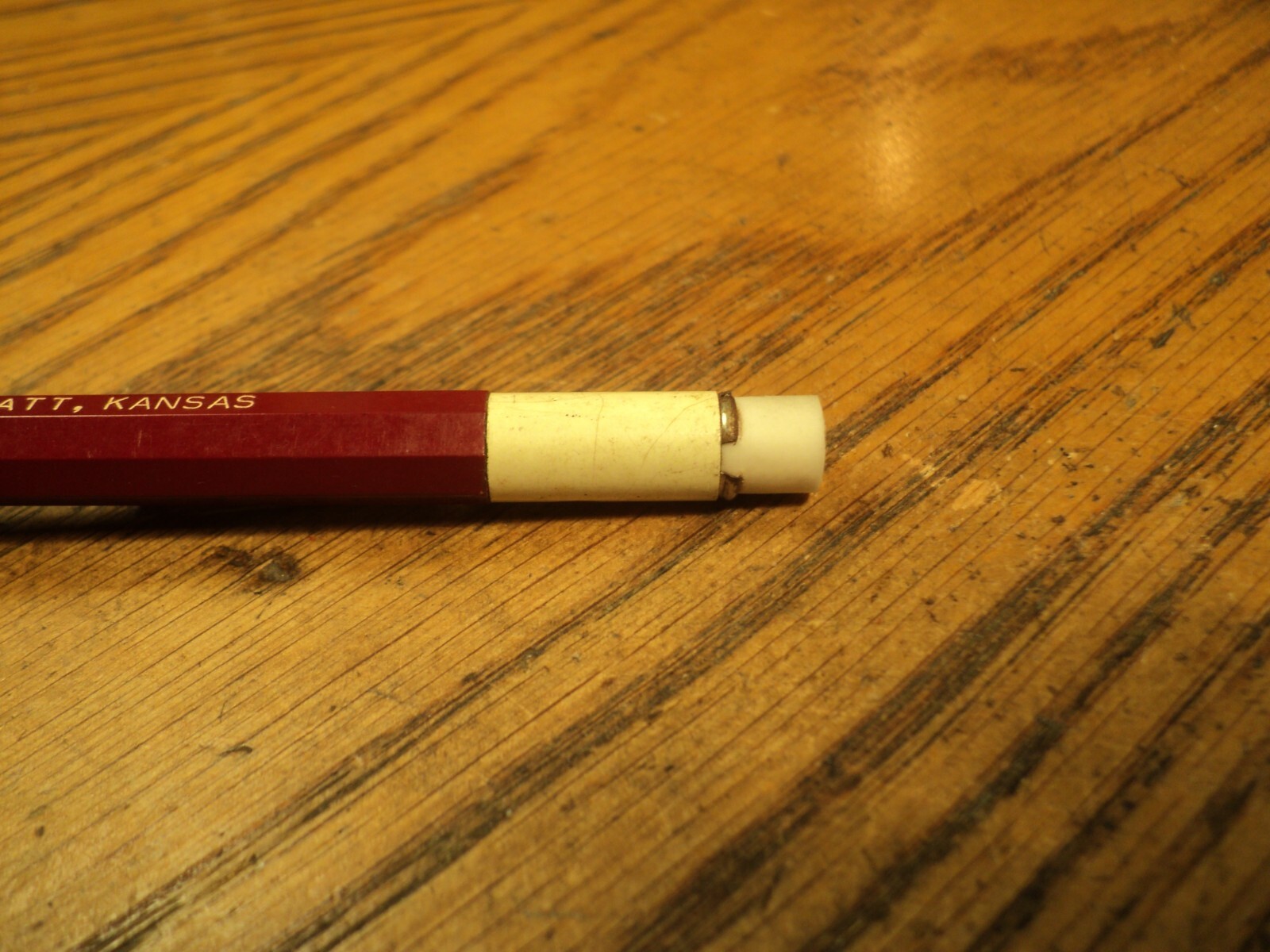 Vintage Autopoint Mechanical Pencil Standard Oil Pratt Kansas 5-5/8″ Long USA