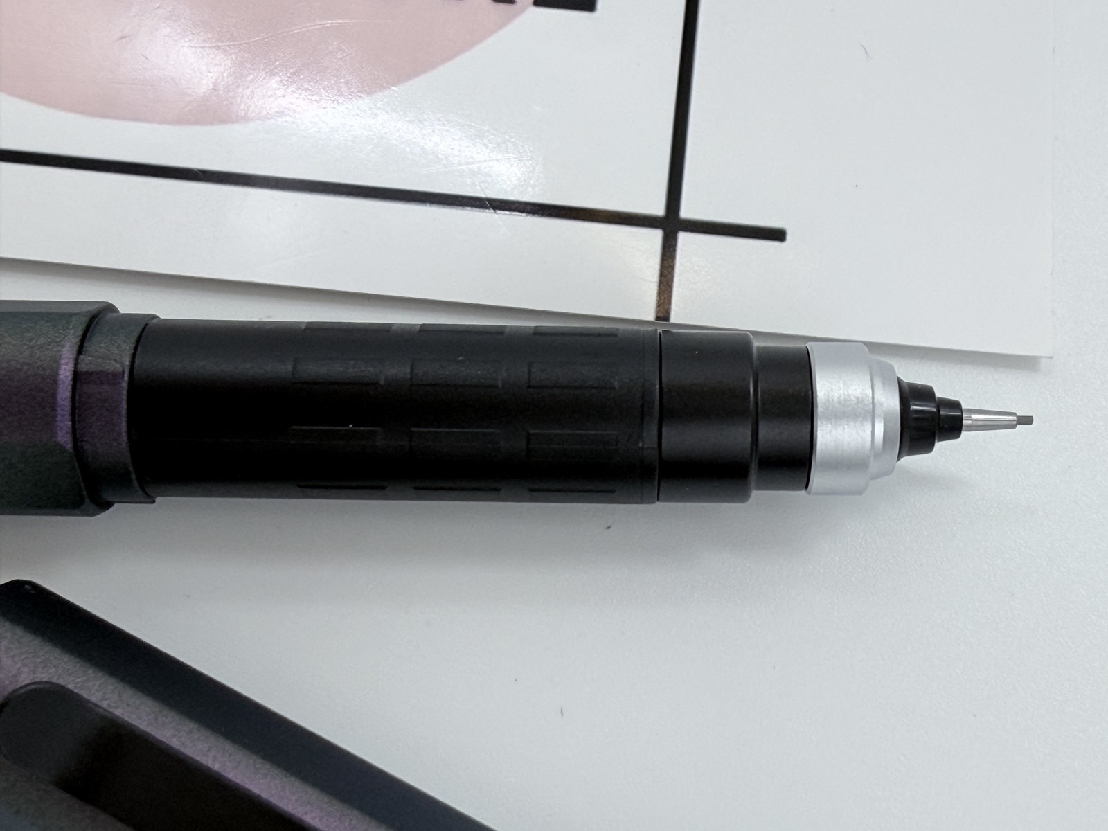Uni Kuru Toga Dive 0.5mm Mechanical Pencil Aurora Purple Kurutoga Japan NEW