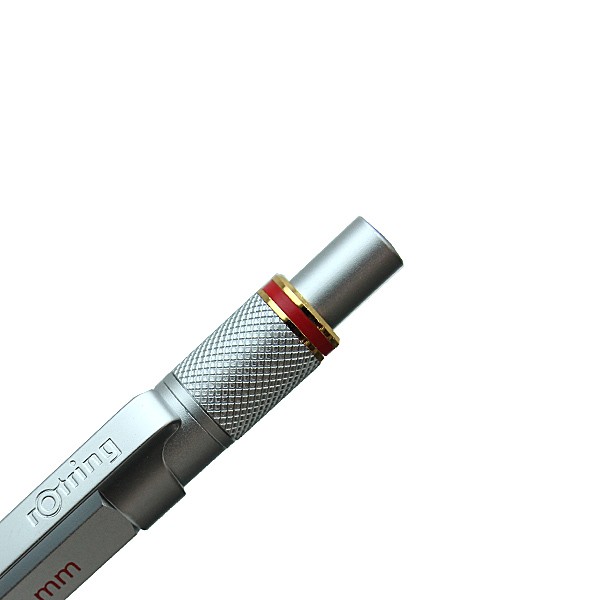 ITOYA rOtring 800 Mechanical Pencil 0.7mm Silver 1904448