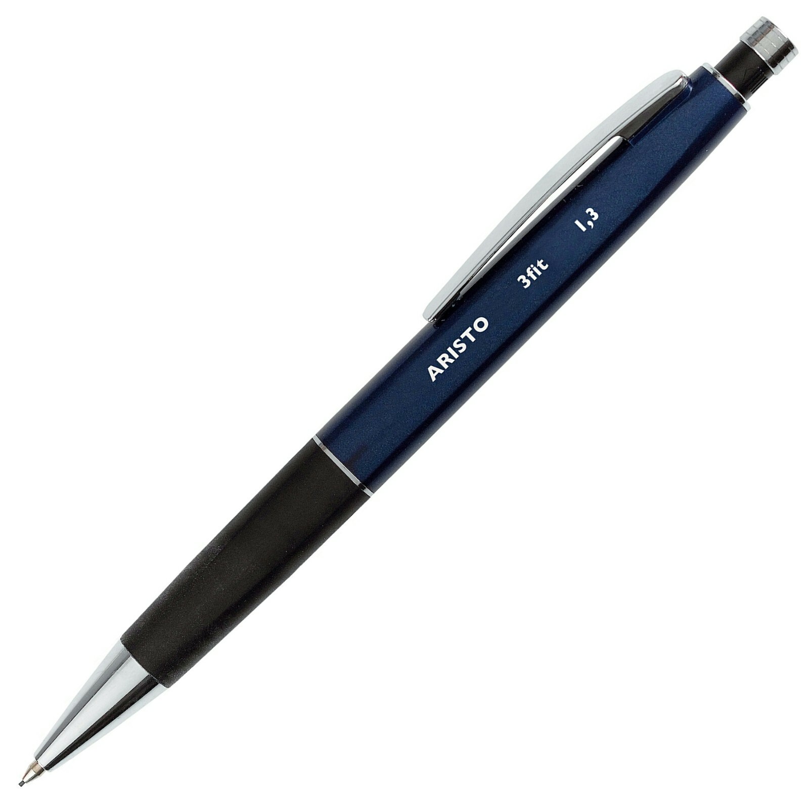 (RARE+++) ARISTO 3fit 1.3mm Mechanical Pencil Ergonomic triangle grip NEW