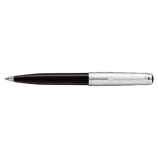 💥NEW💥PELIKAN TWIST MECHANICAL PENCIL D625 DARK RED TRANSPARENT 💥RARE MODEL💥