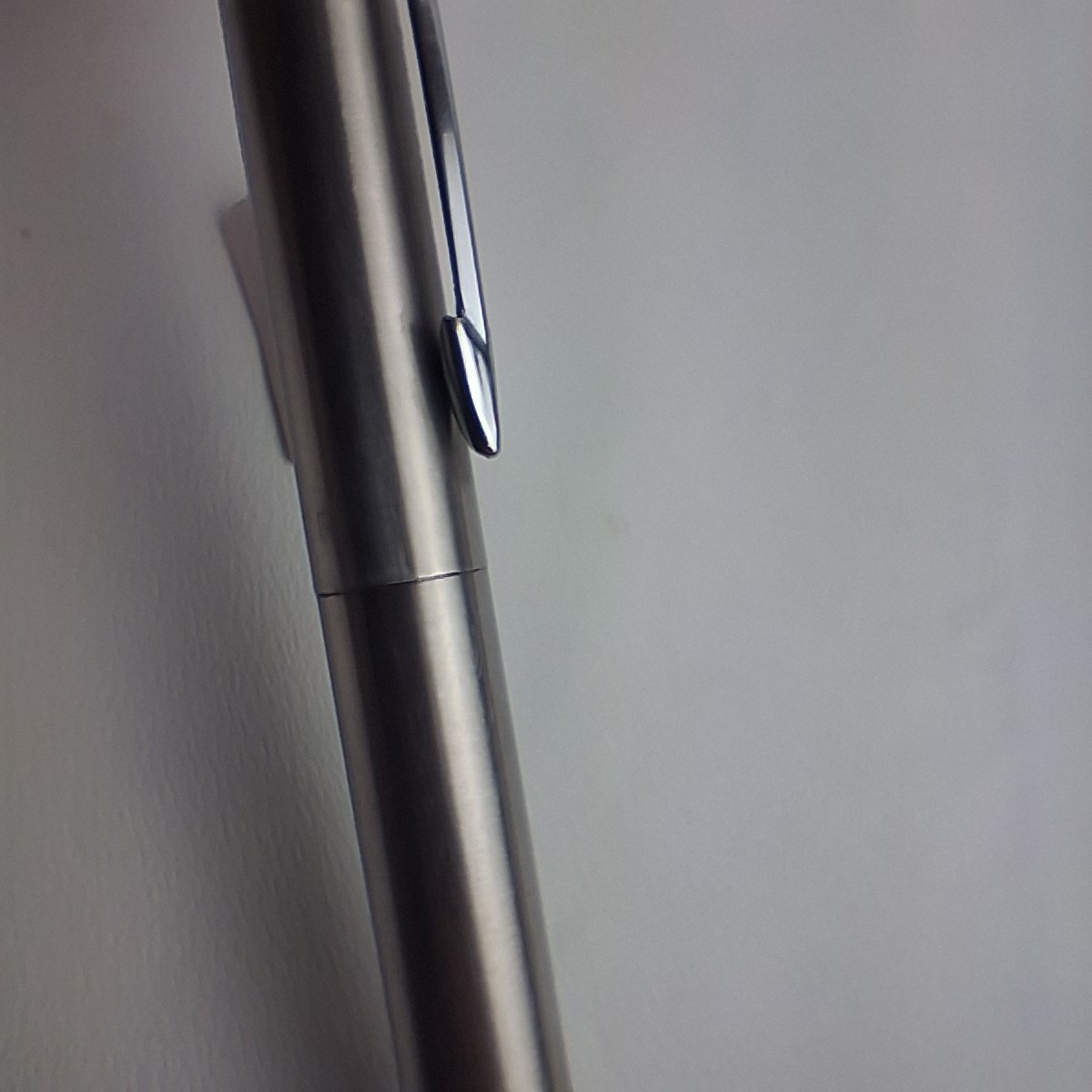 Parker Classic 75 Pencil Stainless Steel Flighter Made In USA Working 1970s