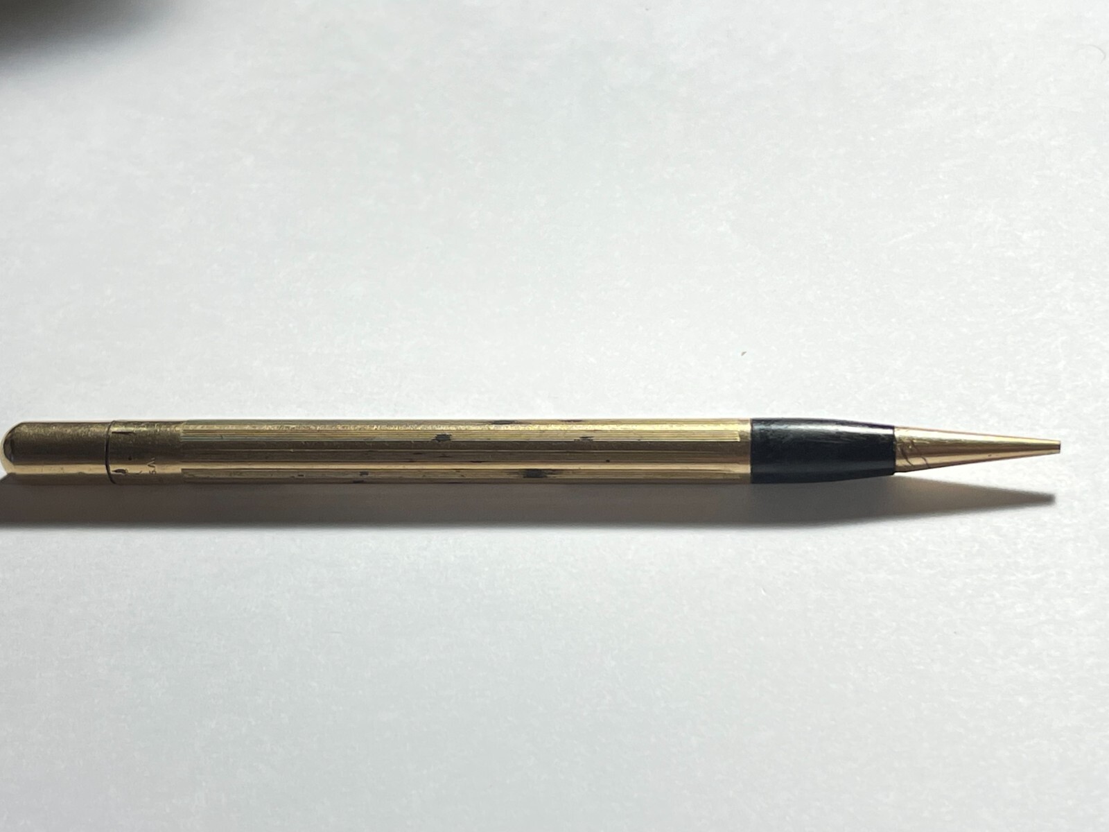 Antiuqe Redipoint Rolled Gold working Mechanical Pencil P.R. Engelnard