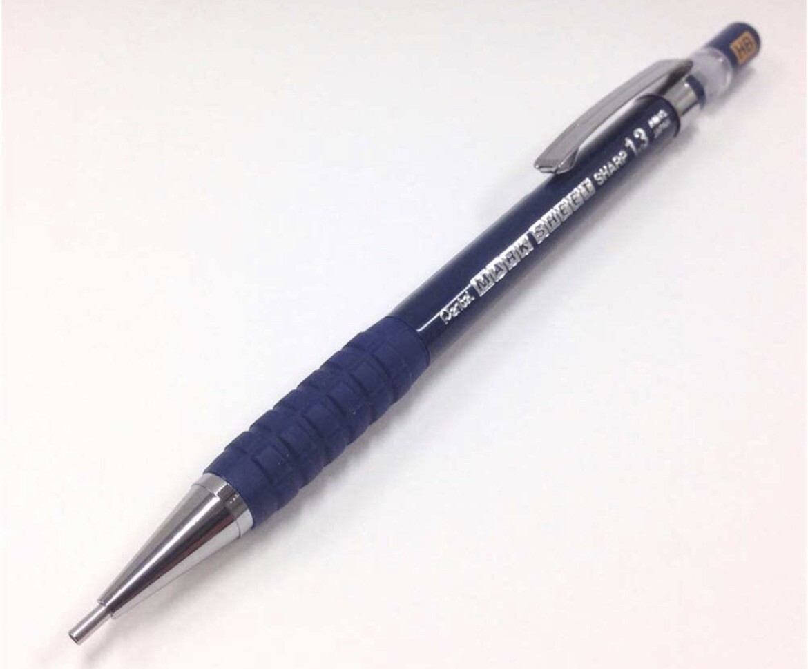 Pentel Mark Sheet Sharp Mechanical Pencil 1.3mm HB, Japan Made #AM13-HB