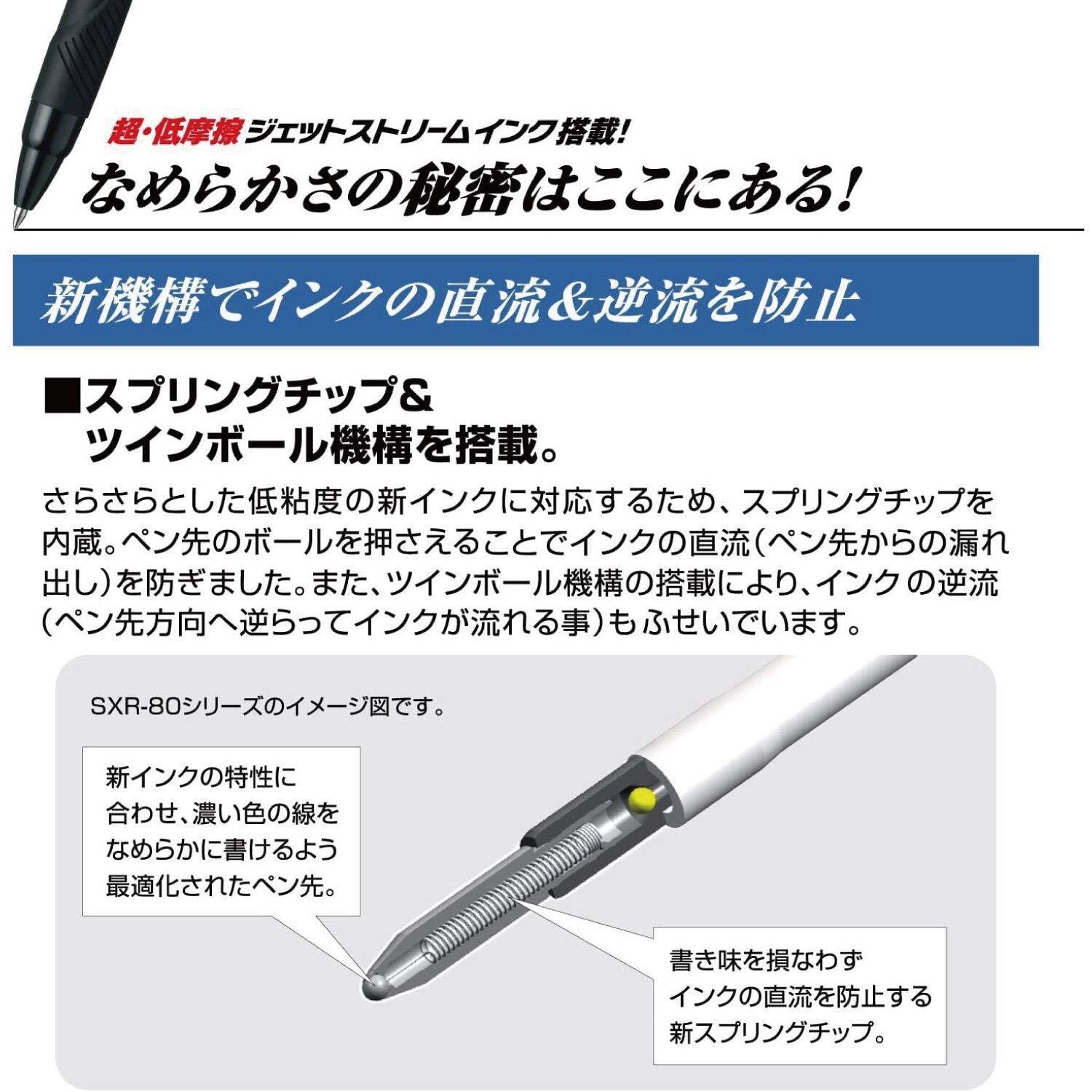 Uni Jetstream 4 in 1 Metal Edition Ballpoint Pen and Mechanical Pencil Set