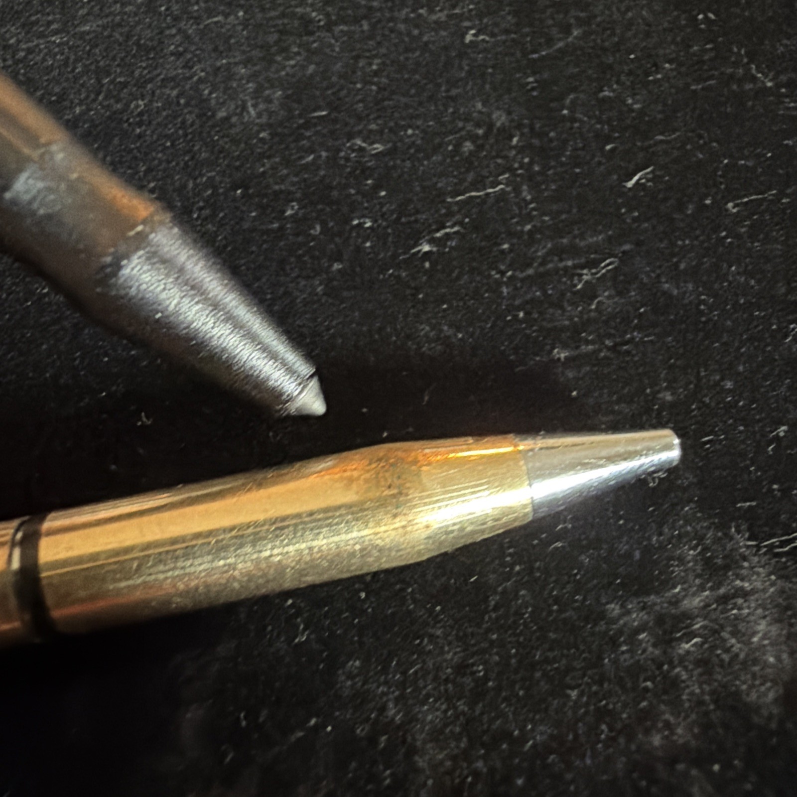 RARE-Vintage Garland Twin-O-Matic Pen / Mechanical Pencil 1/20 12KT Gold Filled