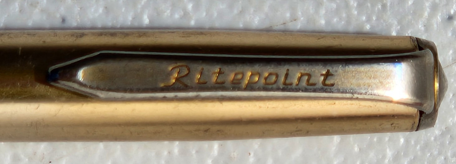 Vintage Higginbotham Bartlett Co. Big Spring, Texas Rite Point Mechanical Pencil