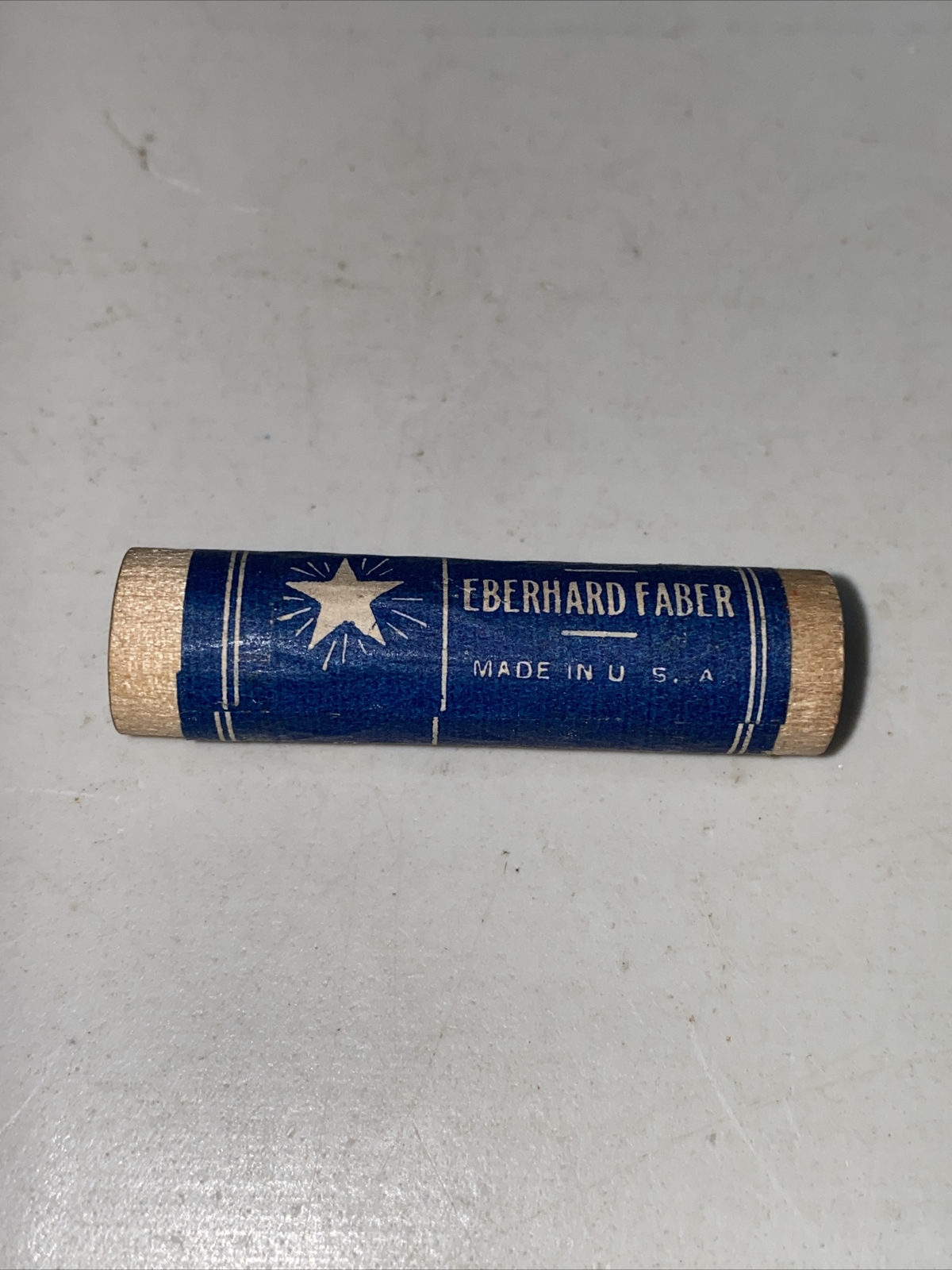 vintage wood tube pencil leads eberhard faber 3010 no 2 soft star thin New