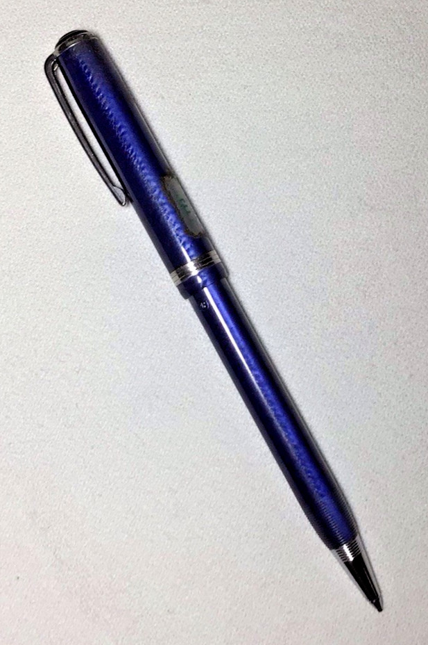Esterbrook TTJ Ex. Thin Barrel Pencil Cobalt Blue Stickered New Old Stock