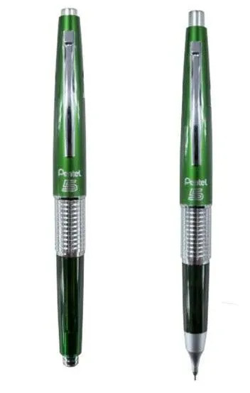 Pentel P1035-TDKS Kerry Limited Edition Retro Green Mechanical Pencil JP New