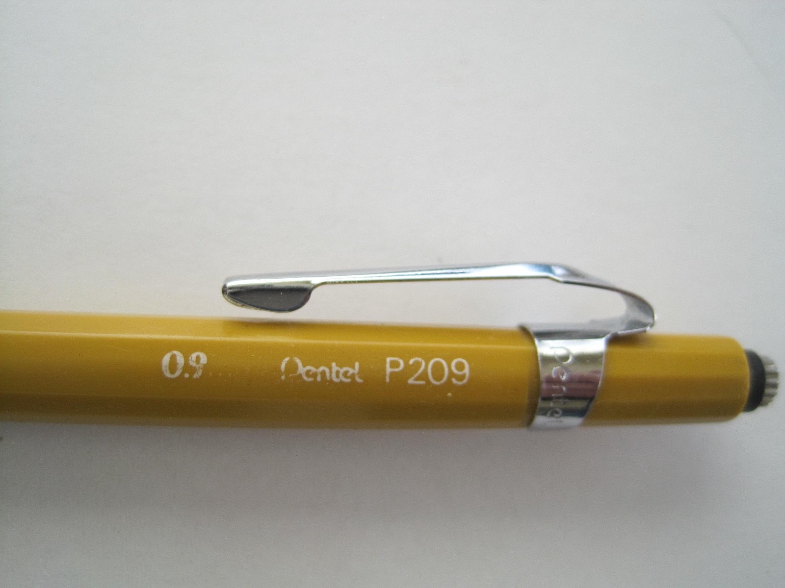 Pentel P209 Mechanical Pencil No Cap