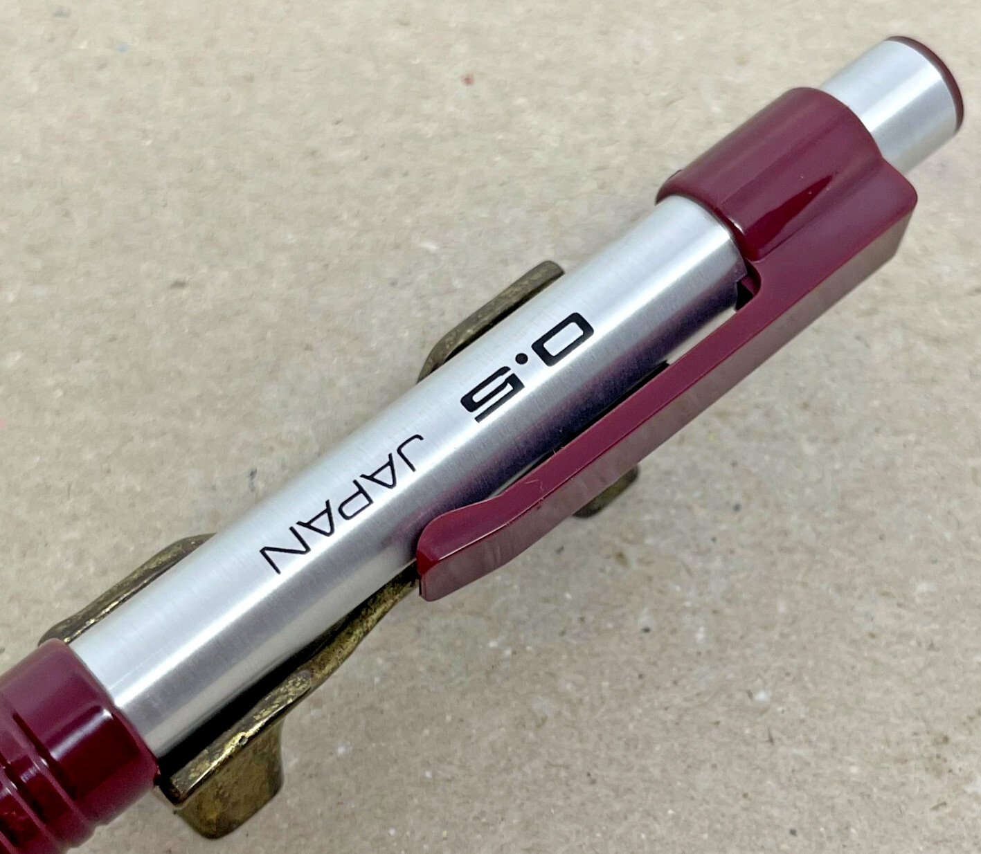 Pilot Drafting Mechanical Pencil Shaker 2020 Red-Bean Made in Japan