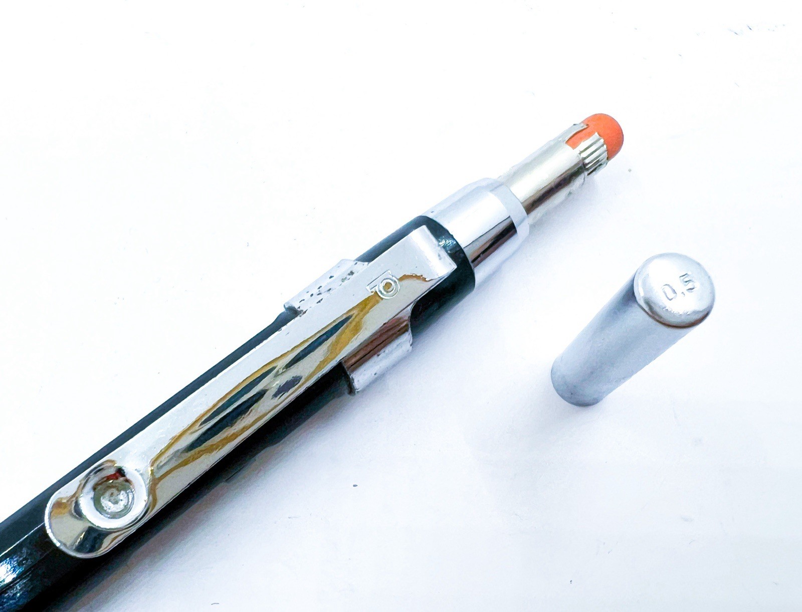 Platinum Retractable Tip Mechanical Pencil Side Retract 0.5 0.5mm