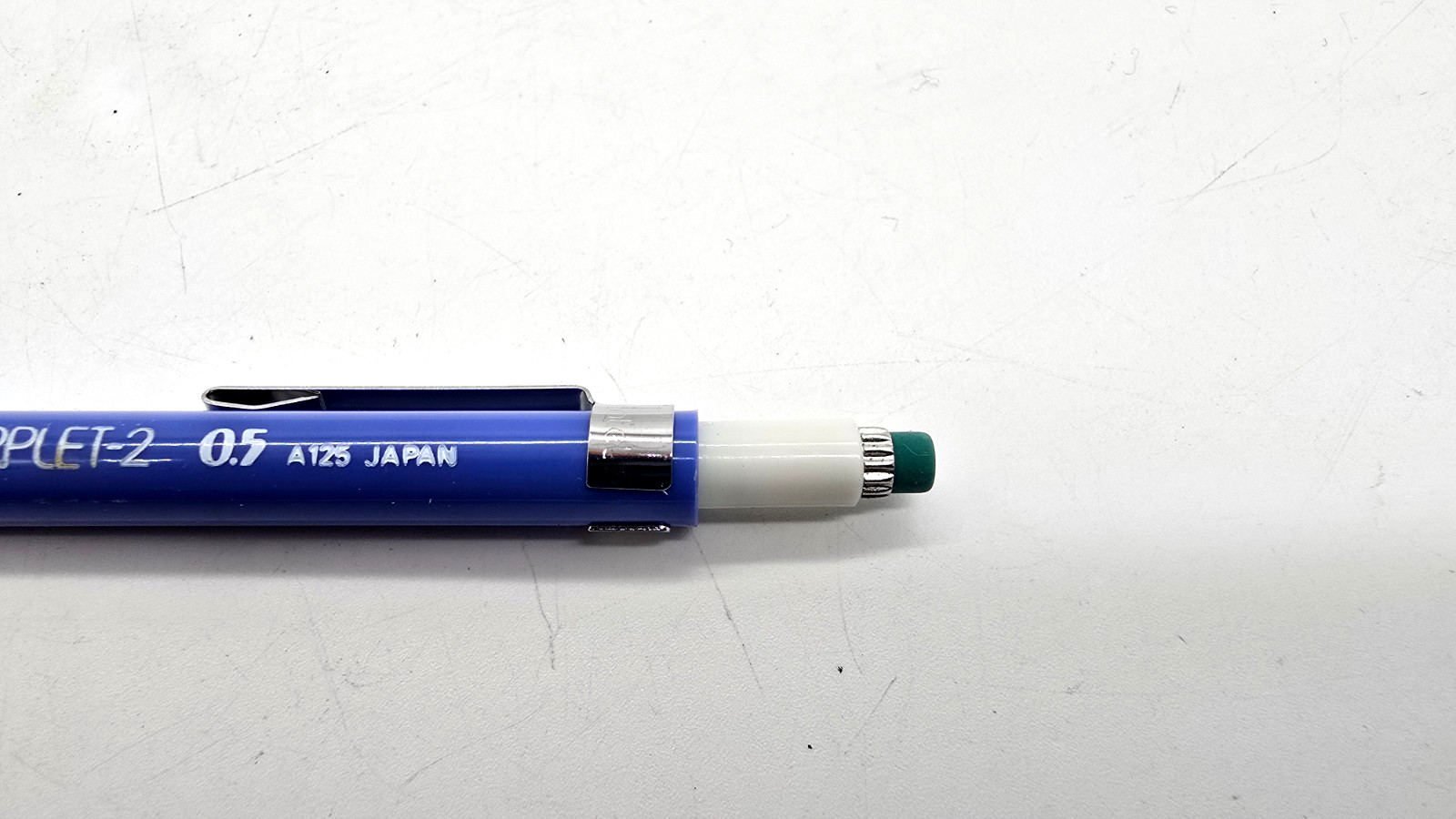 Vtg Box of 12 Pentel 0.5MM A125 Sharplet-2 Automatic Mechanical Pencils Blue NOS