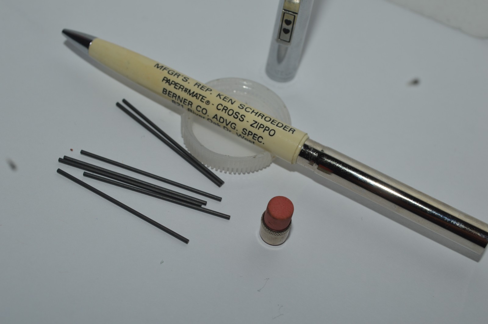 Paper Mate Profile Slim Grip Mechanical Pencil .9mm MFGR’S REP Sample Pencil